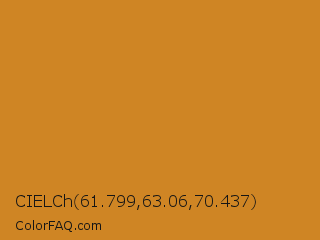 CIELCh 61.799,63.06,70.437 Color Image