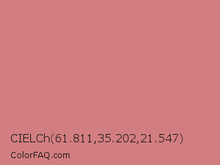 CIELCh 61.811,35.202,21.547 Color Image