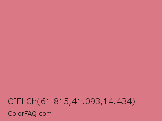 CIELCh 61.815,41.093,14.434 Color Image