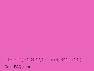 CIELCh 61.822,64.563,341.511 Color Image