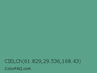 CIELCh 61.829,29.536,168.43 Color Image