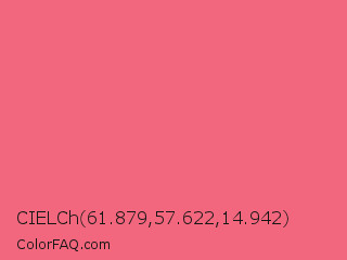 CIELCh 61.879,57.622,14.942 Color Image