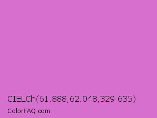 CIELCh 61.888,62.048,329.635 Color Image