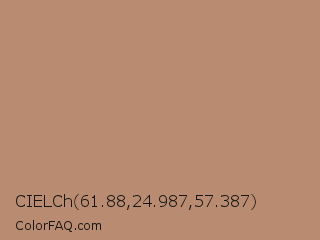 CIELCh 61.88,24.987,57.387 Color Image
