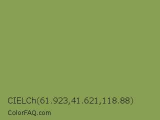 CIELCh 61.923,41.621,118.88 Color Image
