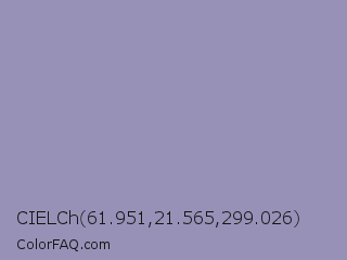 CIELCh 61.951,21.565,299.026 Color Image