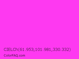 CIELCh 61.953,101.981,330.332 Color Image