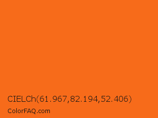 CIELCh 61.967,82.194,52.406 Color Image