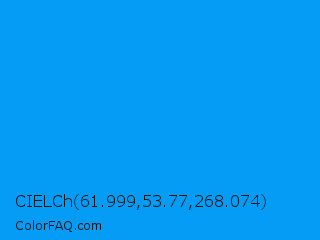 CIELCh 61.999,53.77,268.074 Color Image