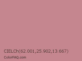 CIELCh 62.001,25.902,13.667 Color Image