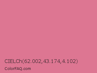 CIELCh 62.002,43.174,4.102 Color Image