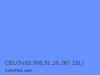 CIELCh 62.006,61.26,287.231 Color Image