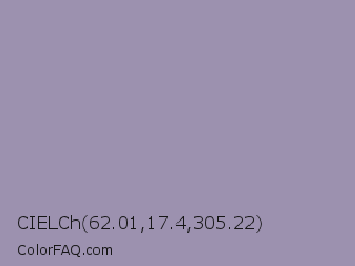 CIELCh 62.01,17.4,305.22 Color Image
