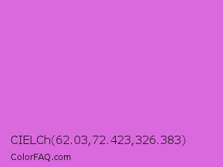CIELCh 62.03,72.423,326.383 Color Image