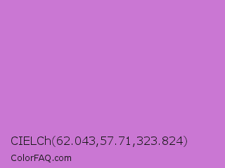 CIELCh 62.043,57.71,323.824 Color Image