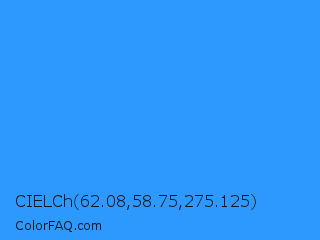 CIELCh 62.08,58.75,275.125 Color Image