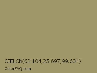 CIELCh 62.104,25.697,99.634 Color Image