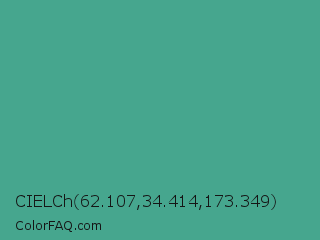 CIELCh 62.107,34.414,173.349 Color Image