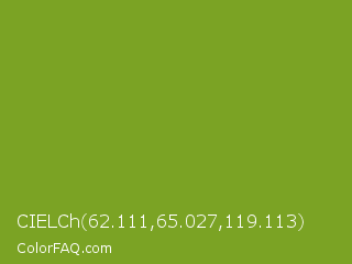 CIELCh 62.111,65.027,119.113 Color Image