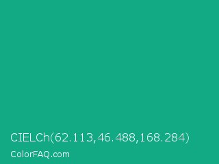 CIELCh 62.113,46.488,168.284 Color Image
