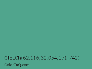 CIELCh 62.116,32.054,171.742 Color Image
