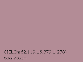 CIELCh 62.119,16.379,1.278 Color Image