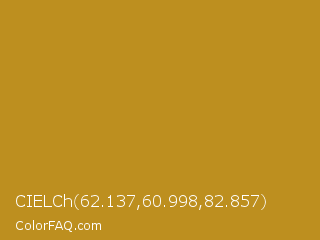 CIELCh 62.137,60.998,82.857 Color Image