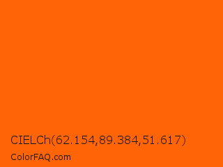 CIELCh 62.154,89.384,51.617 Color Image