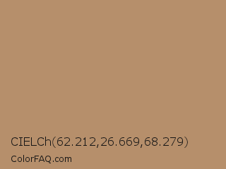 CIELCh 62.212,26.669,68.279 Color Image