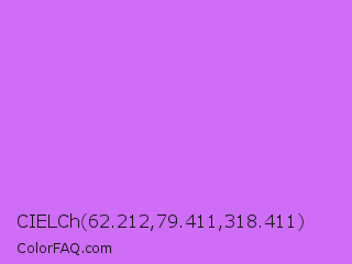 CIELCh 62.212,79.411,318.411 Color Image