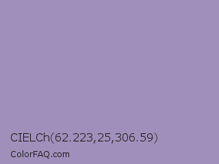 CIELCh 62.223,25,306.59 Color Image