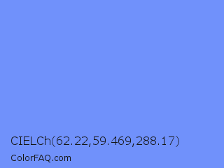 CIELCh 62.22,59.469,288.17 Color Image