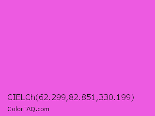CIELCh 62.299,82.851,330.199 Color Image