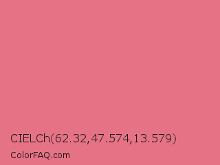 CIELCh 62.32,47.574,13.579 Color Image