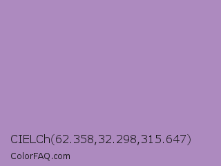 CIELCh 62.358,32.298,315.647 Color Image