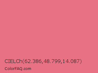 CIELCh 62.386,48.799,14.087 Color Image