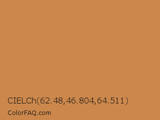 CIELCh 62.48,46.804,64.511 Color Image