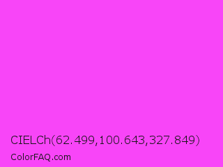 CIELCh 62.499,100.643,327.849 Color Image