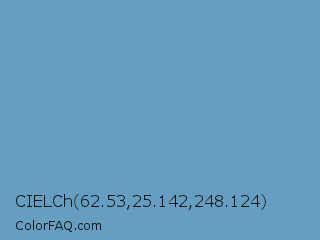 CIELCh 62.53,25.142,248.124 Color Image