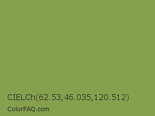 CIELCh 62.53,46.035,120.512 Color Image