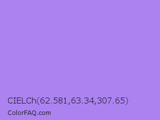 CIELCh 62.581,63.34,307.65 Color Image