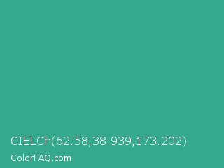 CIELCh 62.58,38.939,173.202 Color Image
