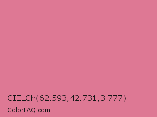 CIELCh 62.593,42.731,3.777 Color Image
