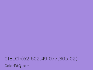 CIELCh 62.602,49.077,305.02 Color Image