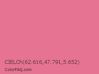 CIELCh 62.616,47.791,5.652 Color Image