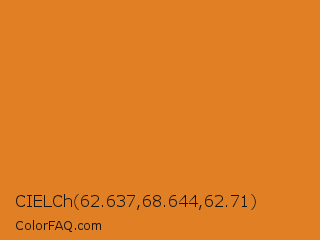 CIELCh 62.637,68.644,62.71 Color Image