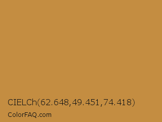 CIELCh 62.648,49.451,74.418 Color Image