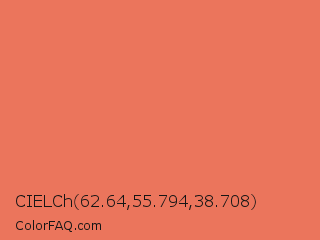 CIELCh 62.64,55.794,38.708 Color Image