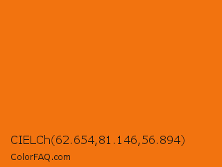 CIELCh 62.654,81.146,56.894 Color Image