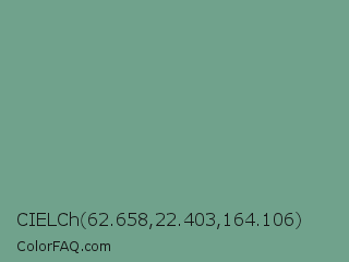CIELCh 62.658,22.403,164.106 Color Image